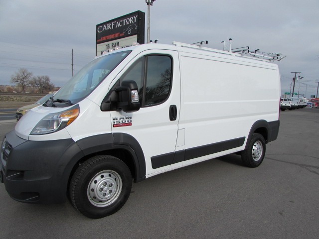 photo of 2018 RAM Promaster 1500 Low Roof Tradesman 136-in. WB - Montana One owner!